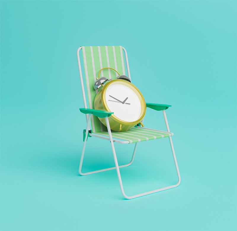 Mockup Clock;